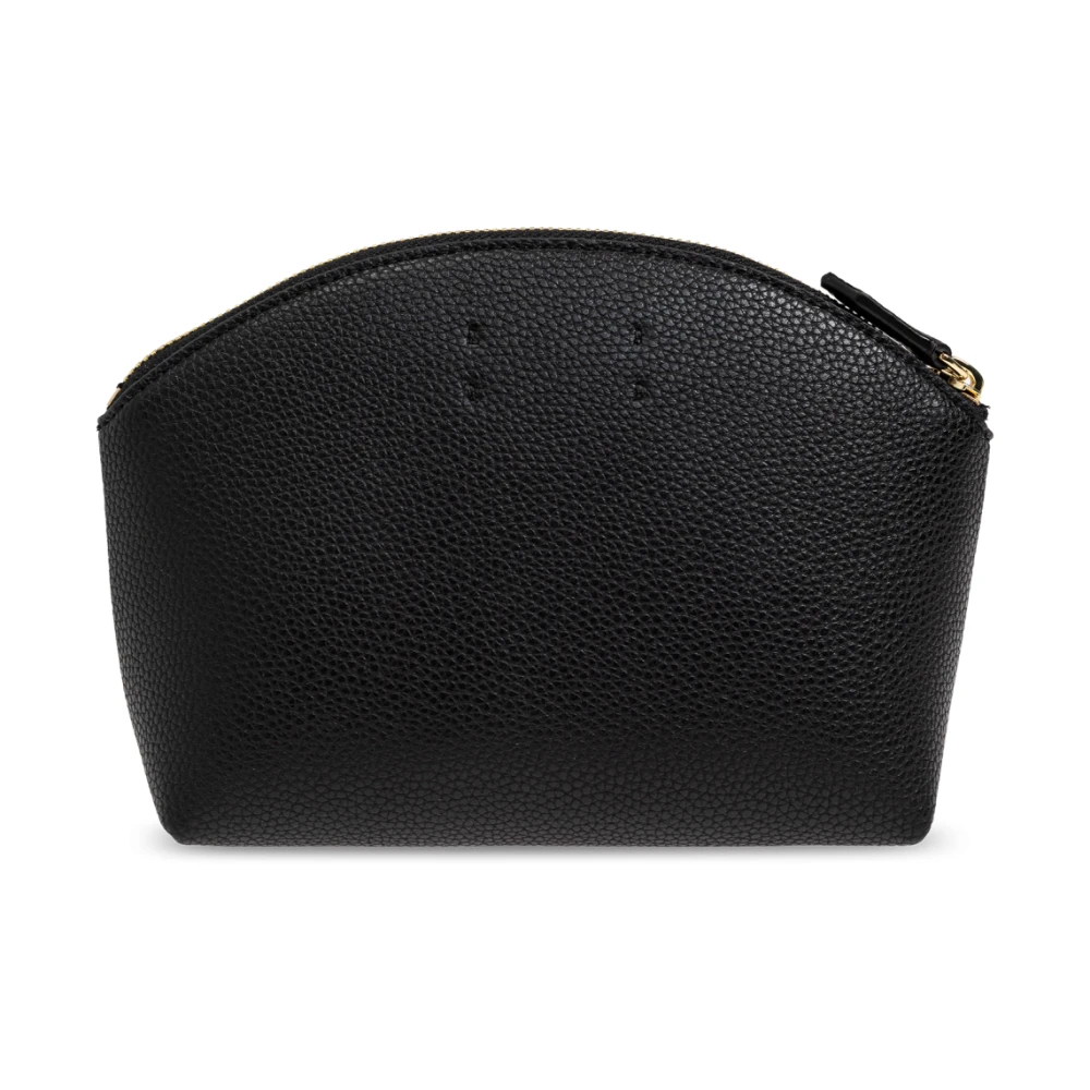 Emporio Armani Cosmeticatas met logo Black Dames