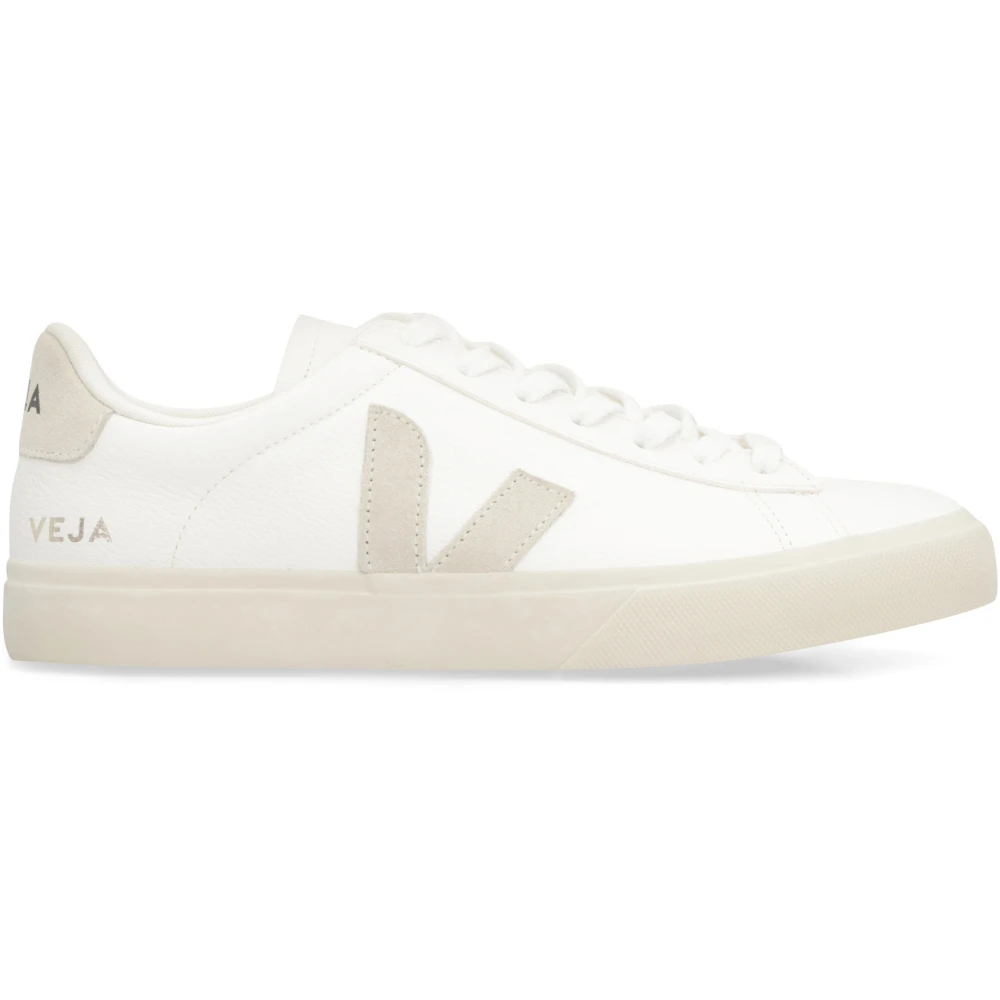 Veja , Sneakers, Male, White, 6 Uk, Campo Chromefree Trainers - Image 7
