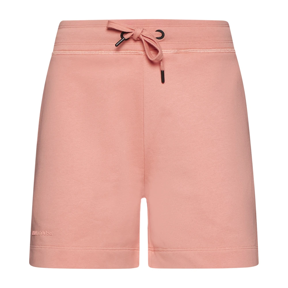 Canada Goose Shorts voor buitenavonturen Pink Dames