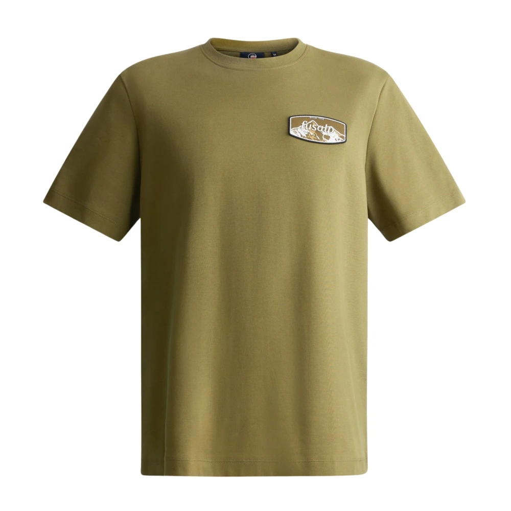 Fusalp Mannelijk Groente Tops Heren, Groen, Xl, Tylo Anim Tee Shirt
