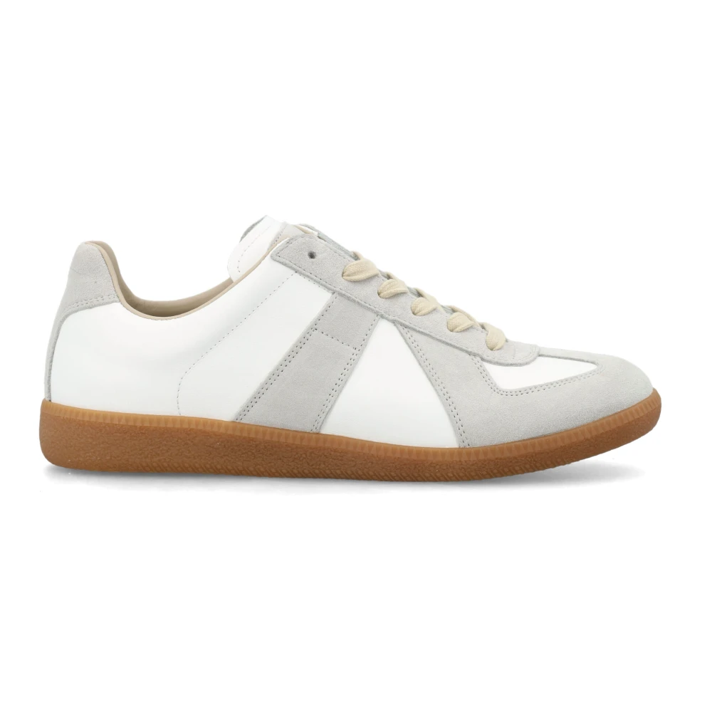 Maison Margiela Aw23 Off White Sneakers Herenschoenen White Heren