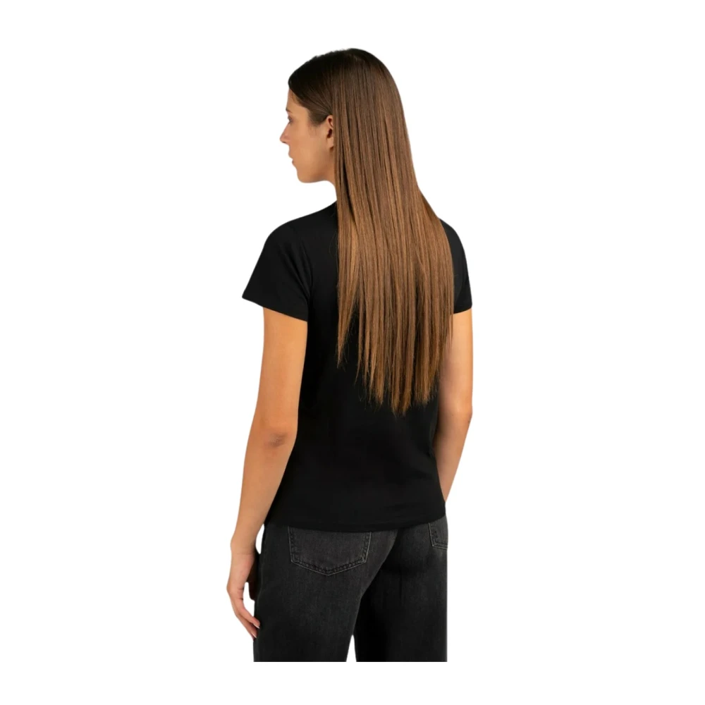 Liu Jo Basis T-shirt Black Dames