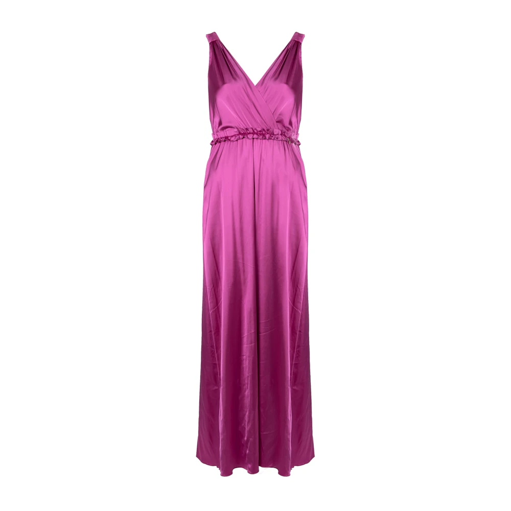 Patrizia Pepe Femme Rose - Dresses > Day Dresses > Maxi Dresses