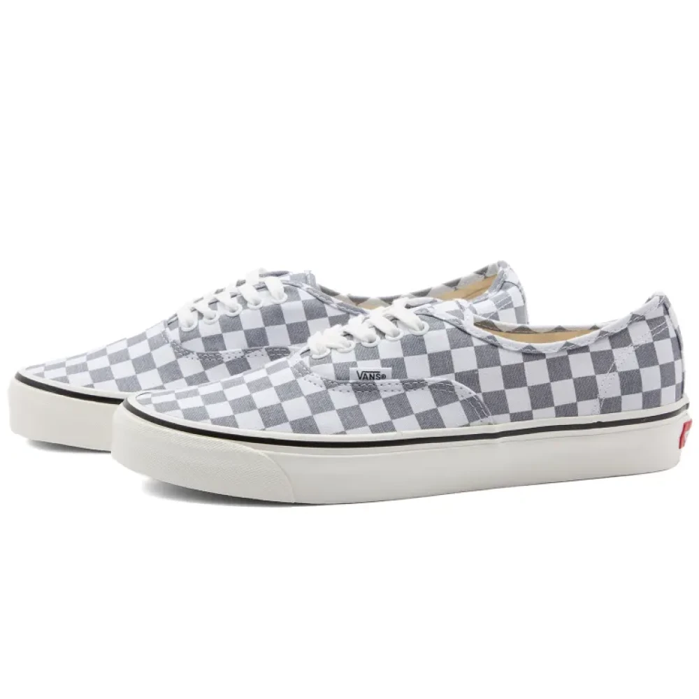 Vans Retro Stripboek Print Sneakers Gray Heren