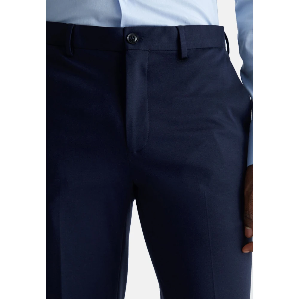 Liu Jo Lange broek Blue Heren
