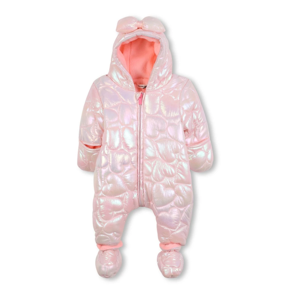 Billieblush Pink Snow Suit - Unisex - Kids Thermal - 1 M - Kids