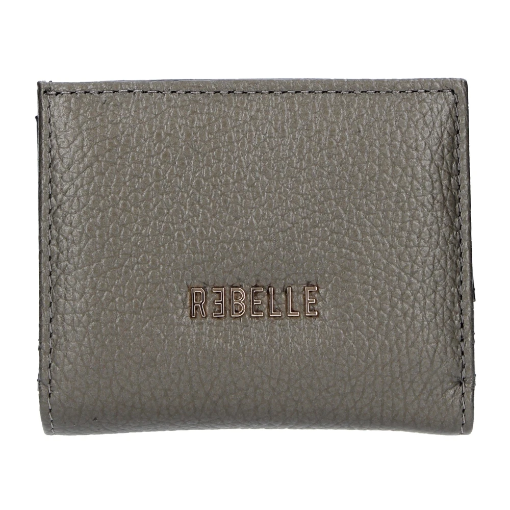 Rebelle Vrouw Grijs Accessoires Dames, One Size, Wallets & Cardholders