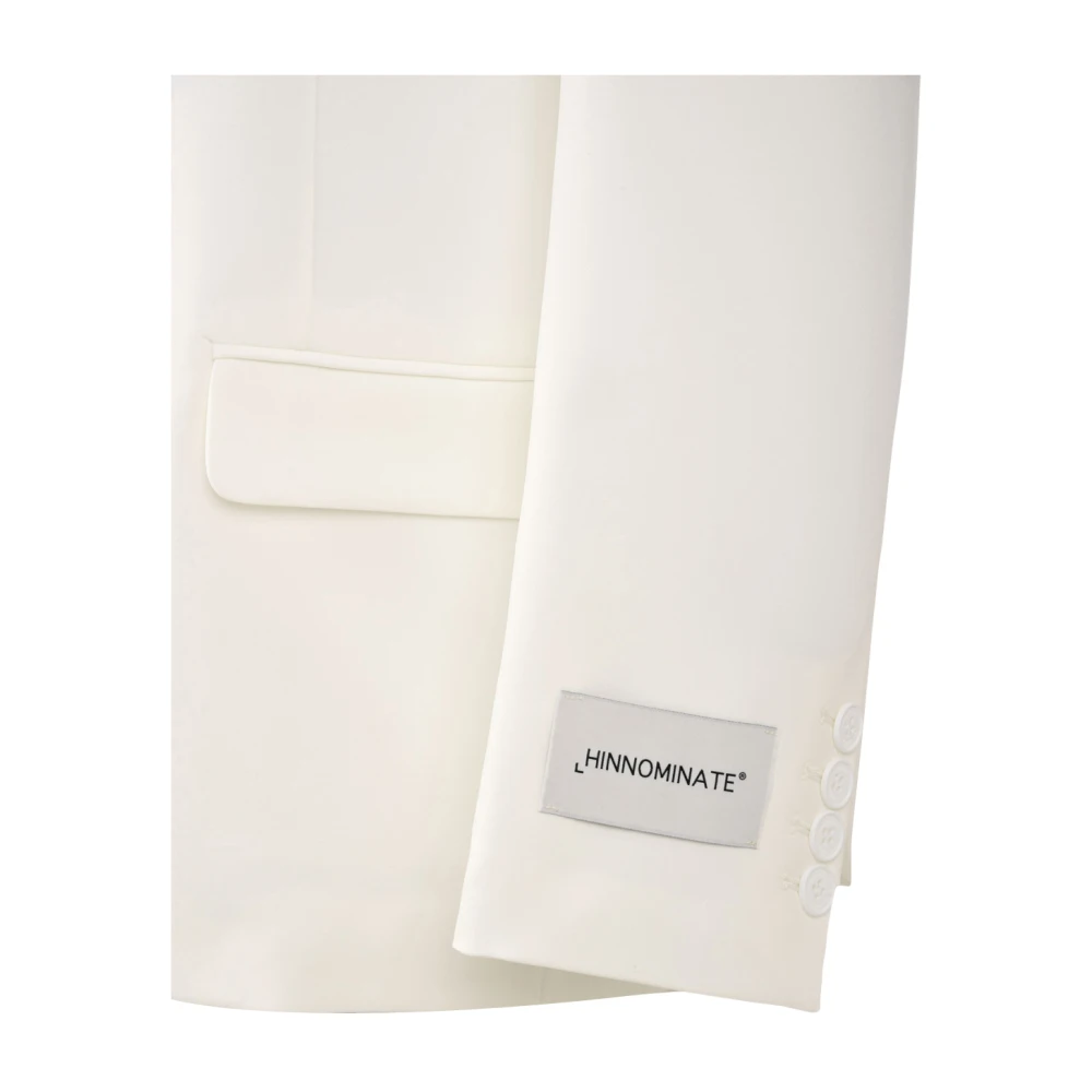 Hinnominate Witte Jas Hnw822 V1 Model White Dames