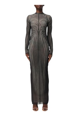 sophisticated-black-midi-dress