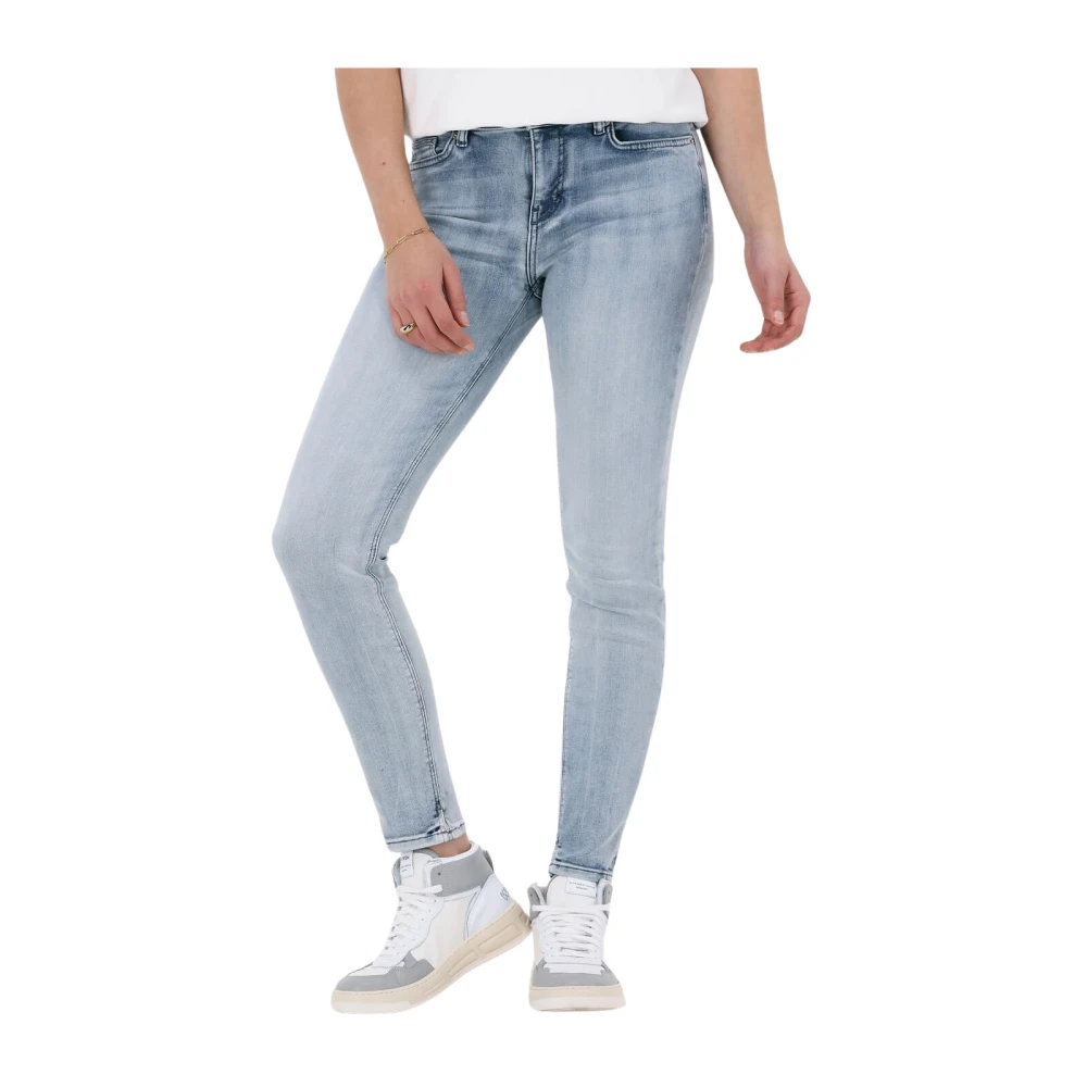 Drykorn Skinny Jeans voor Dames in Lichtblauw Blue Dames