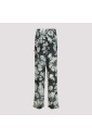 pantalon-de-soie-vert-luxueux