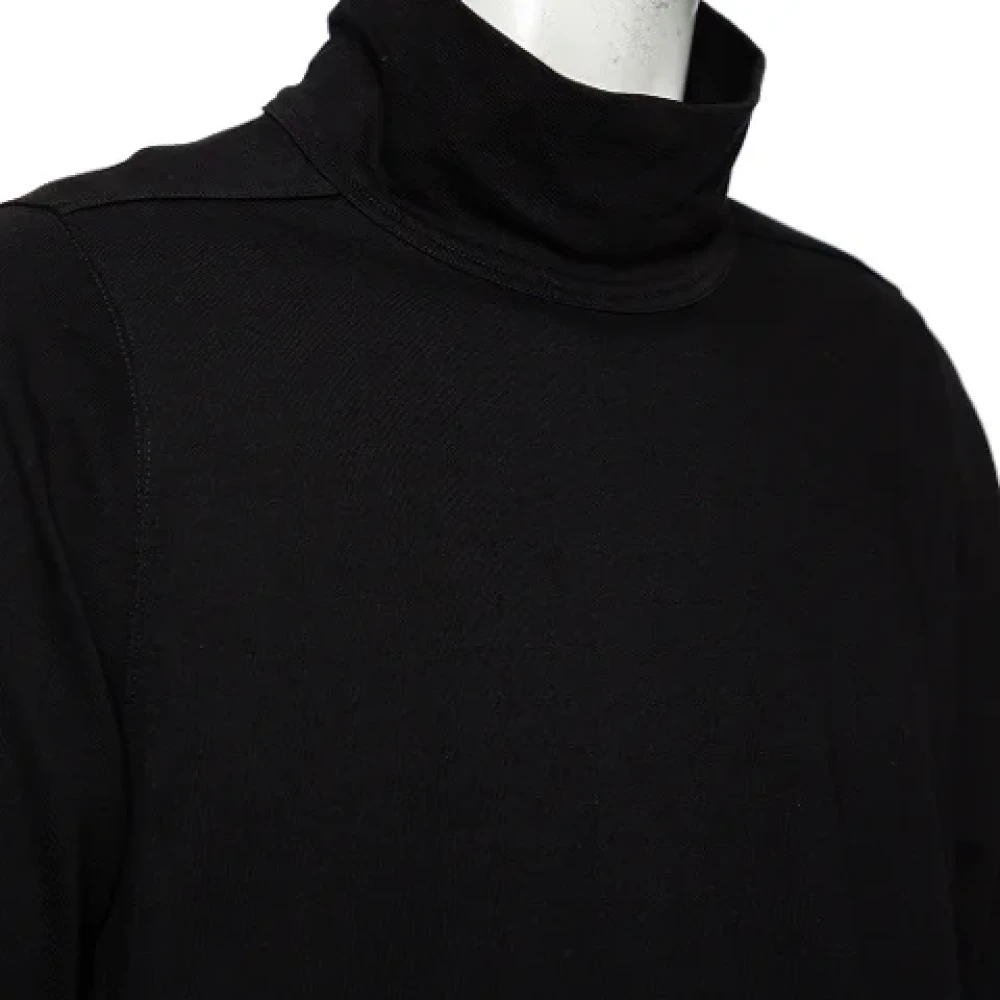 Rick Owens Pre-owned Cotton tops Black Dames