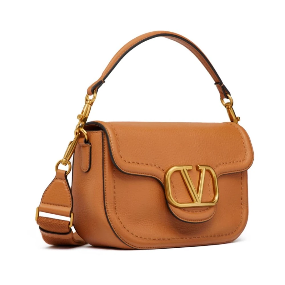 Valentino Garavani Beige Schoudertas voor Vrouwen Beige Dames