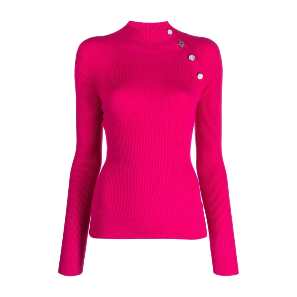 Moschino Stijlvolle Sweater voor Heren Pink Dames