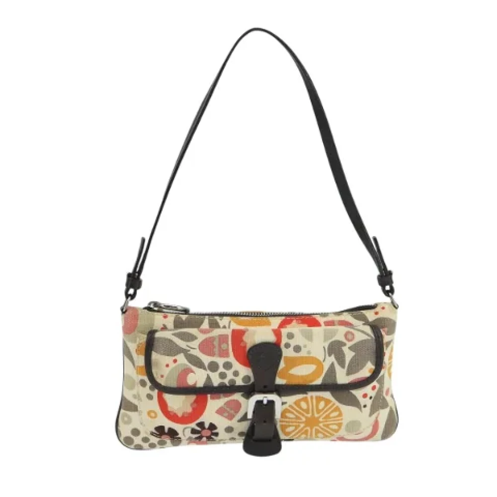 Bally Pre-owned Canvas shoulder-bags Multicolor Dames
