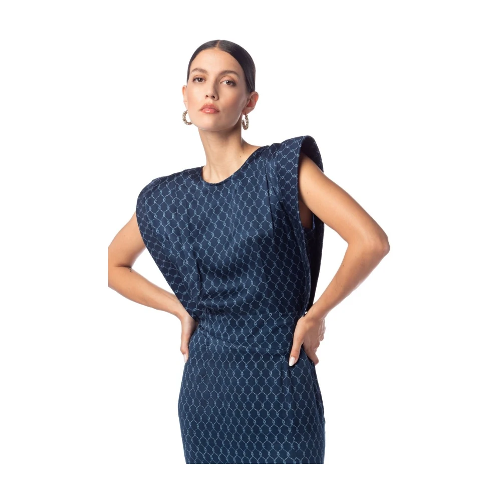 MVP wardrobe Juan LES Pins Dress Blue Dames