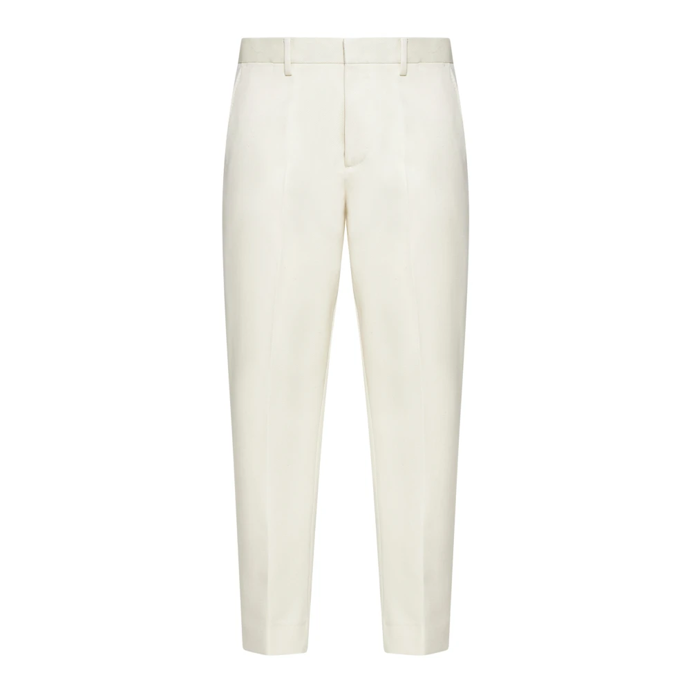 Low Brand Beige Stijlvolle Broek Beige Heren