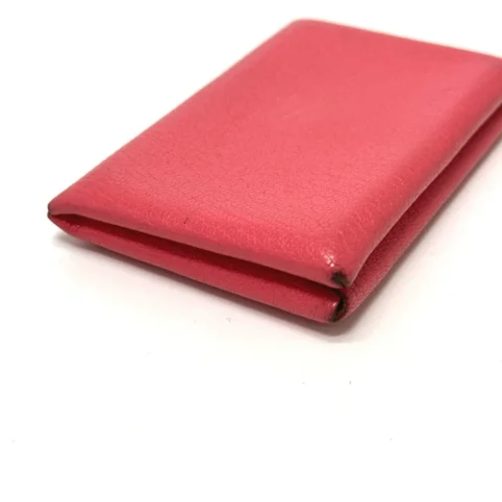 Hermès Vintage Pre-owned Leather home-office Pink Dames