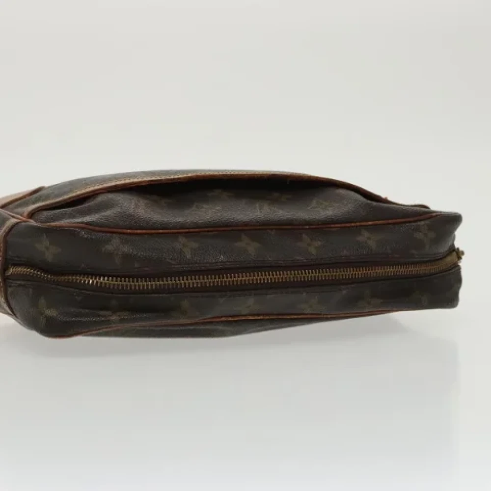 Louis Vuitton Vintage Pre-owned Canvas clutches Brown Dames
