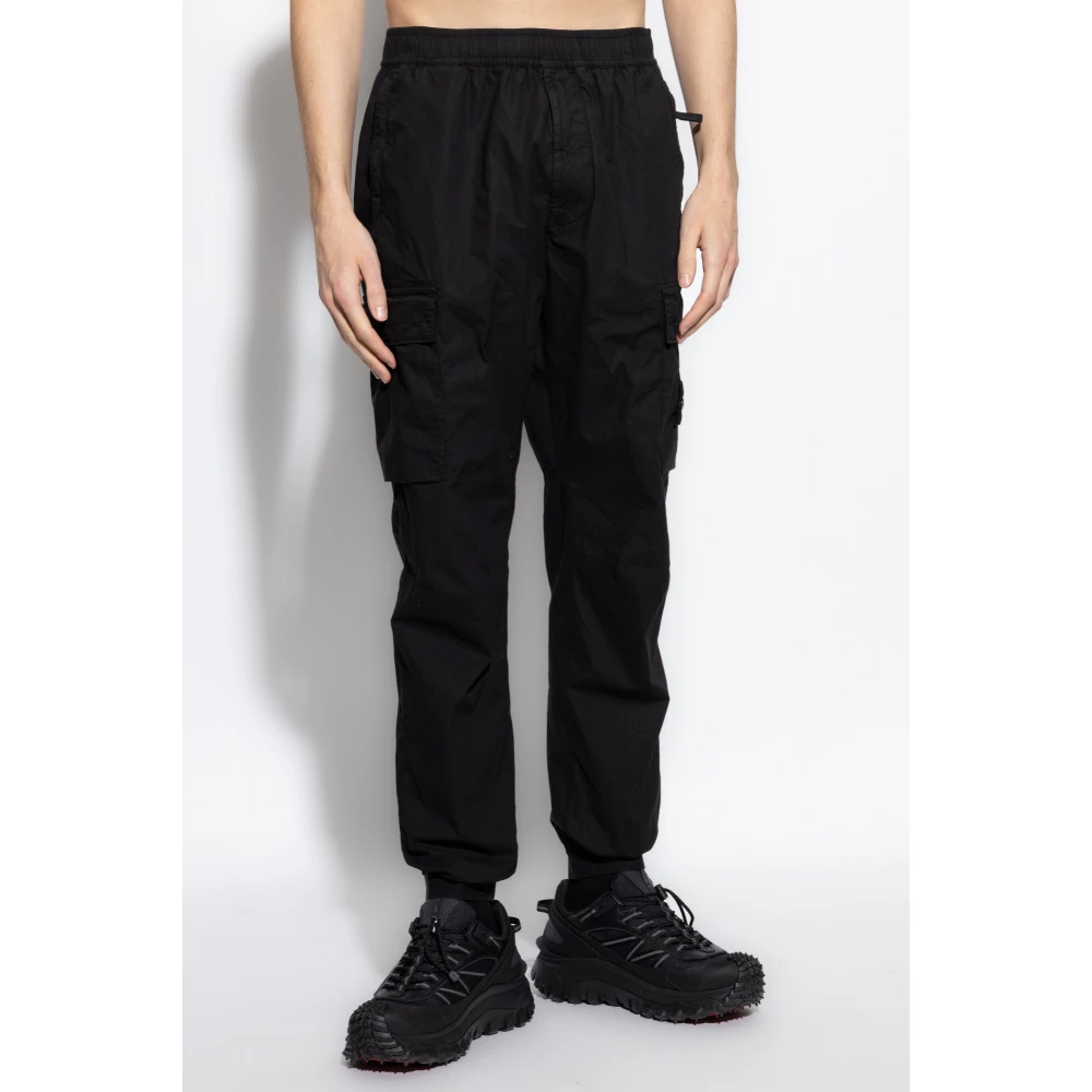 Stone Island Broek type vracht Black Heren