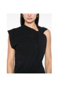black-jersey-dress-with-twist-detailing