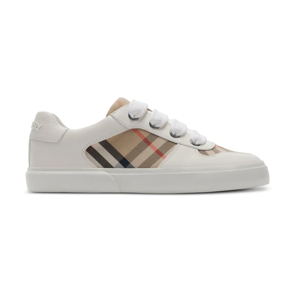 Burberry Sand Noah Stiliga Sneakers Multicolor, Pojke