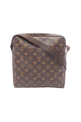Pre-owned Trott Monogram Axelremsväska