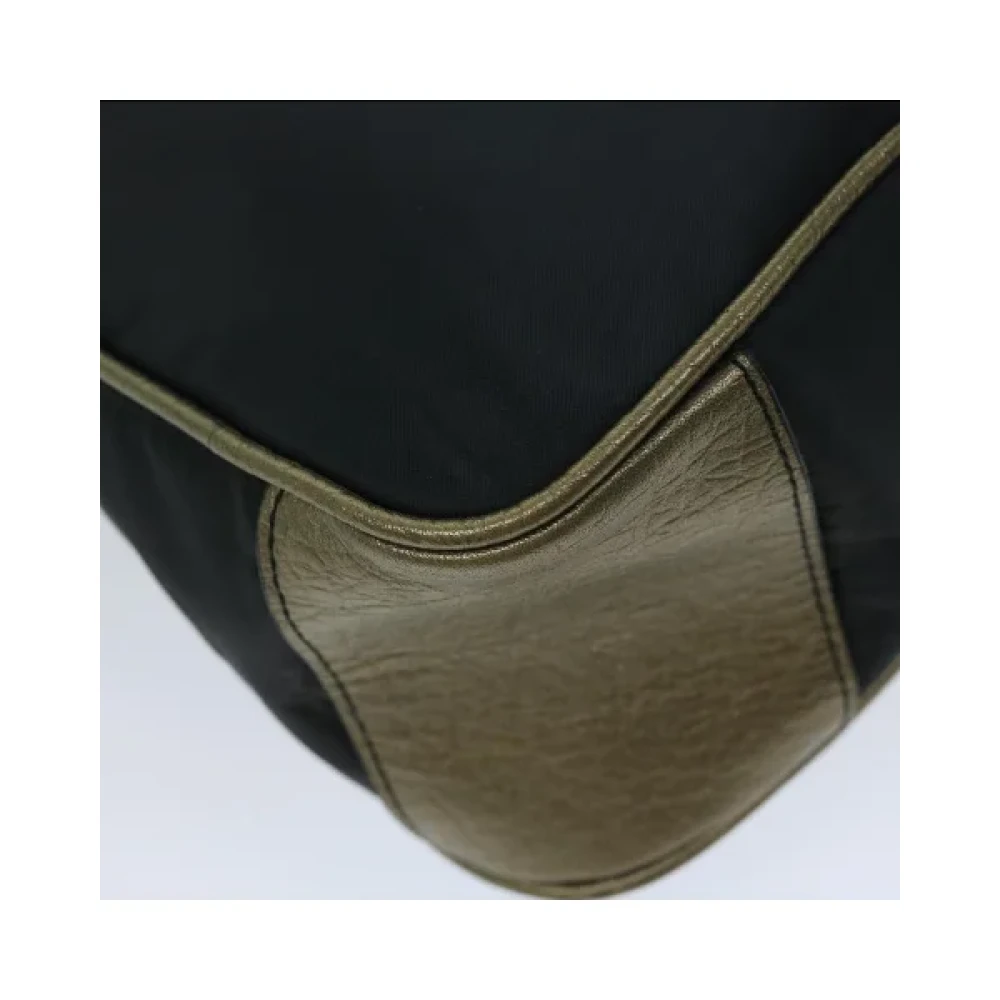 Burberry Vintage Pre-owned Crossbody Bag Black Dames