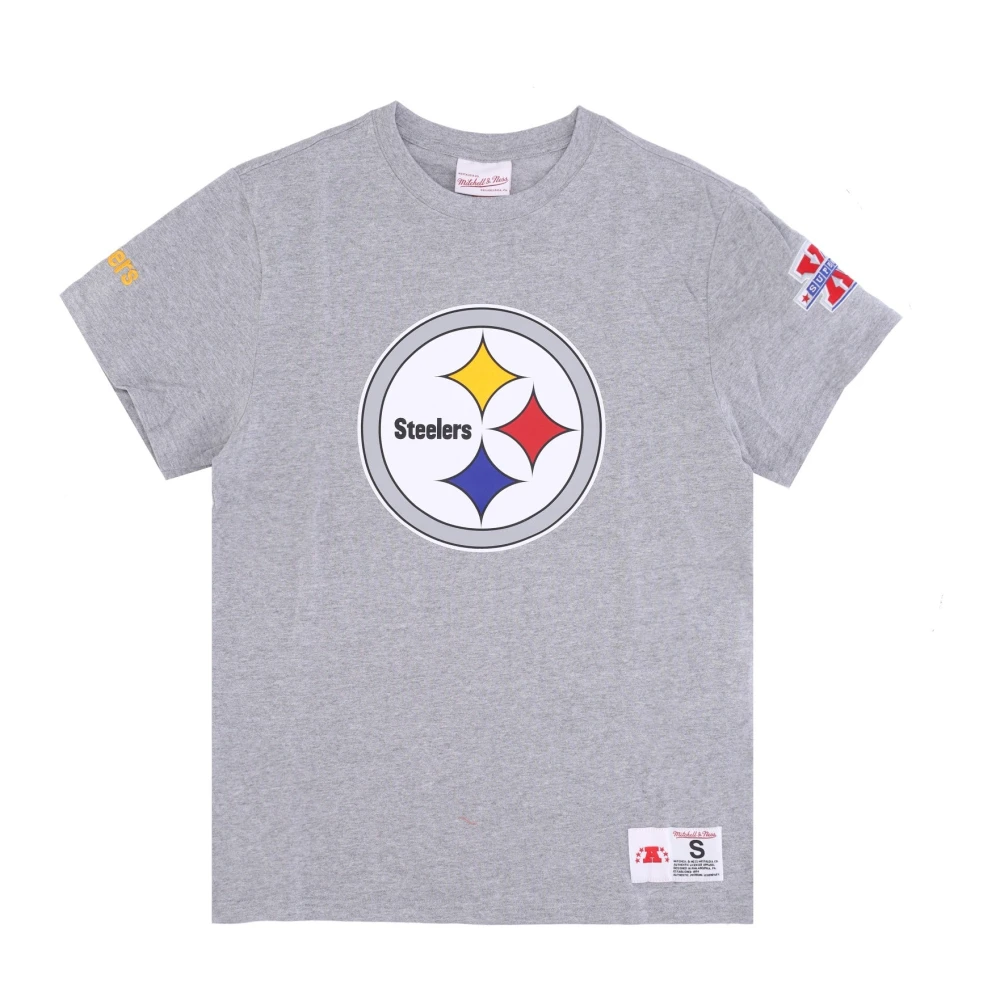 Mitchell & Ness NFL Team Origins Top Pittsburgh Steelers Gray Heren
