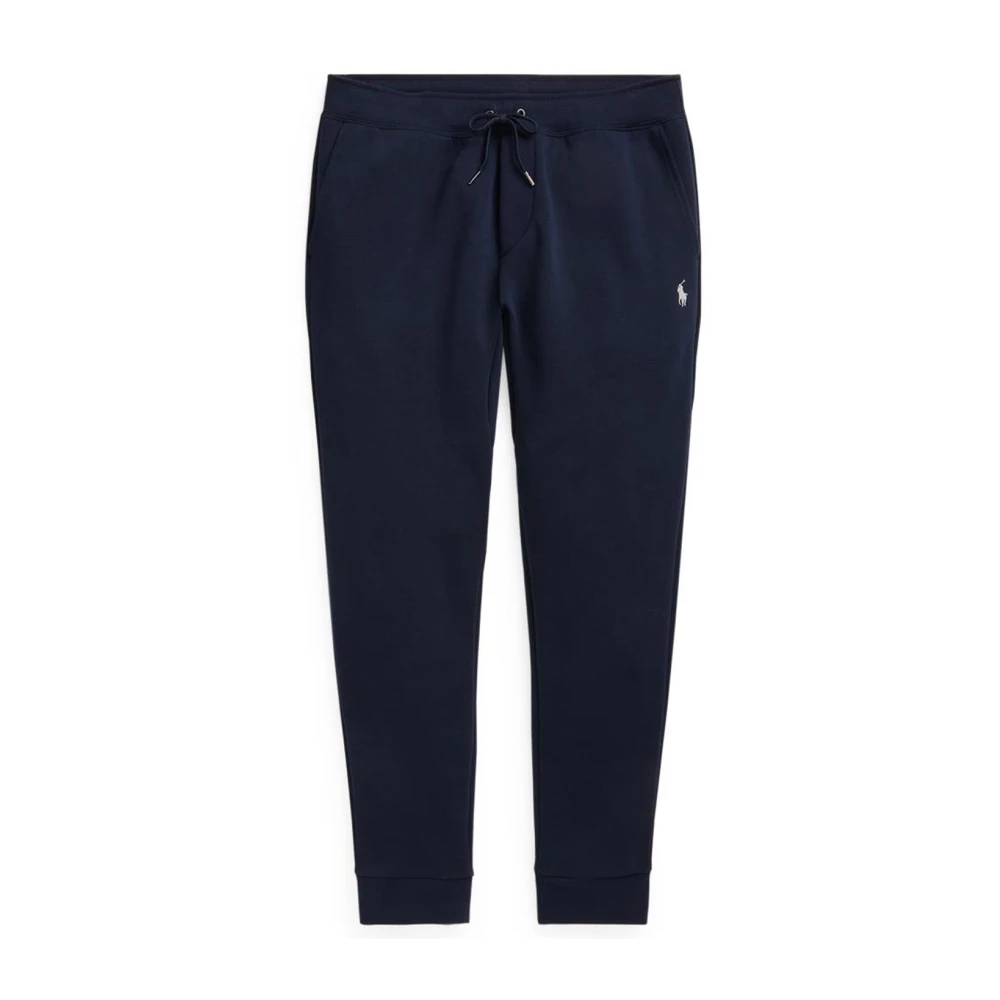 Ralph Lauren Sportieve Joggingbroek met Zakken Blue Heren