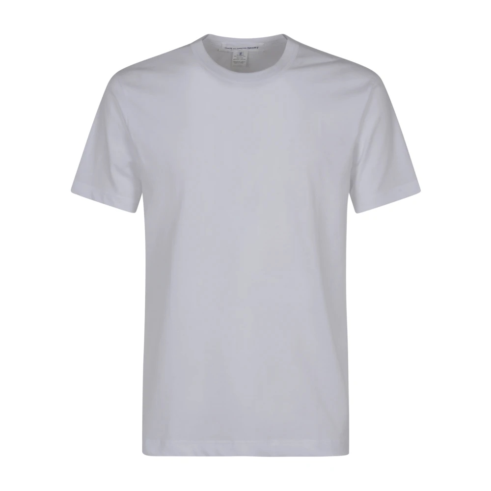 Comme des Garçons Witte Trui Gebreid T-Shirt White Heren