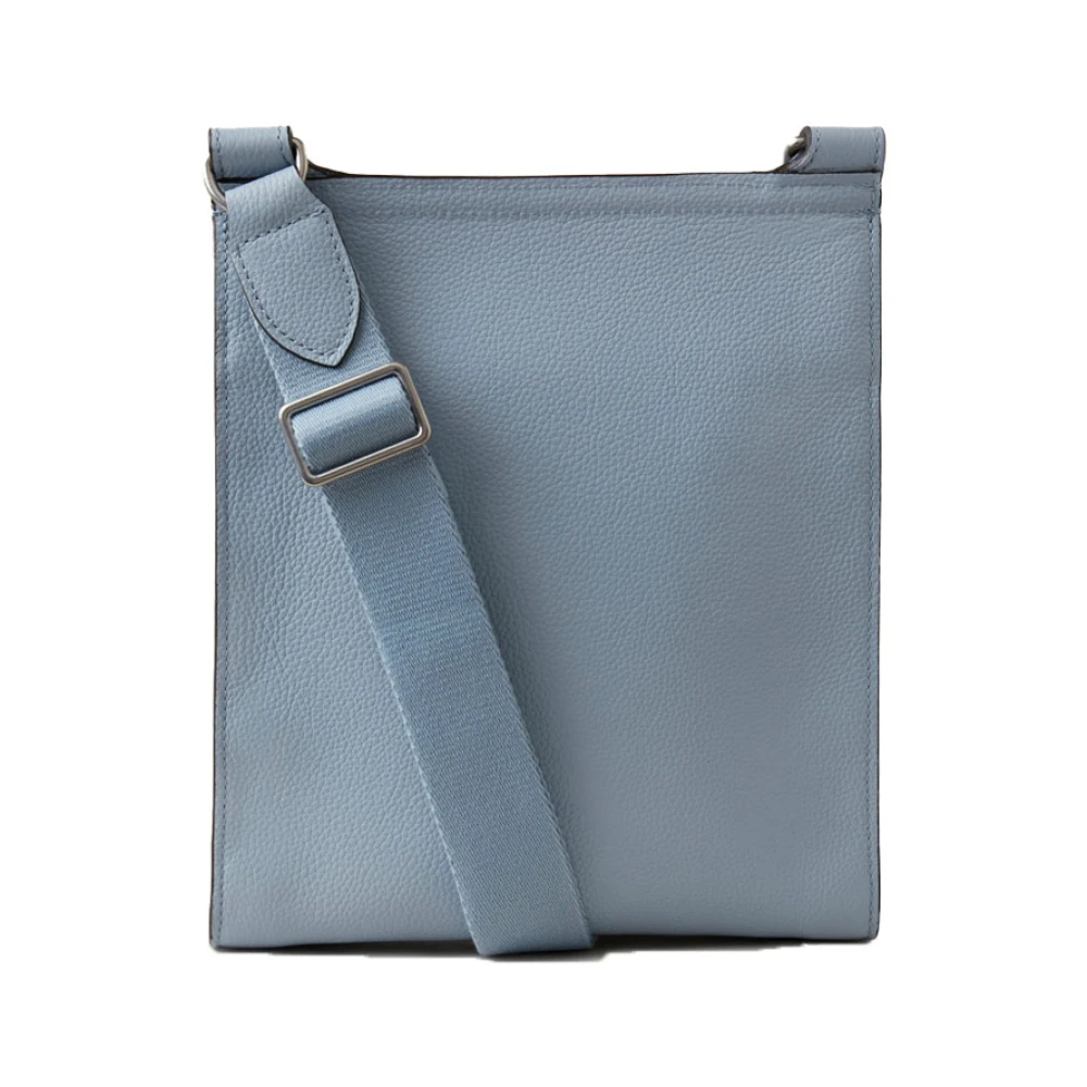 Mulberry Antony Poplin Blue Schoudertas Blue Dames