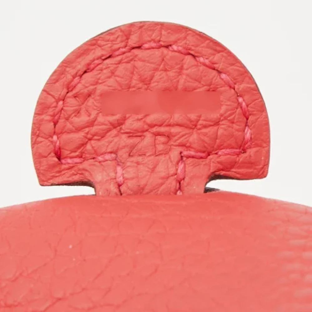 Hermès Vintage Pre-owned Leather shoulder-bags Pink Dames