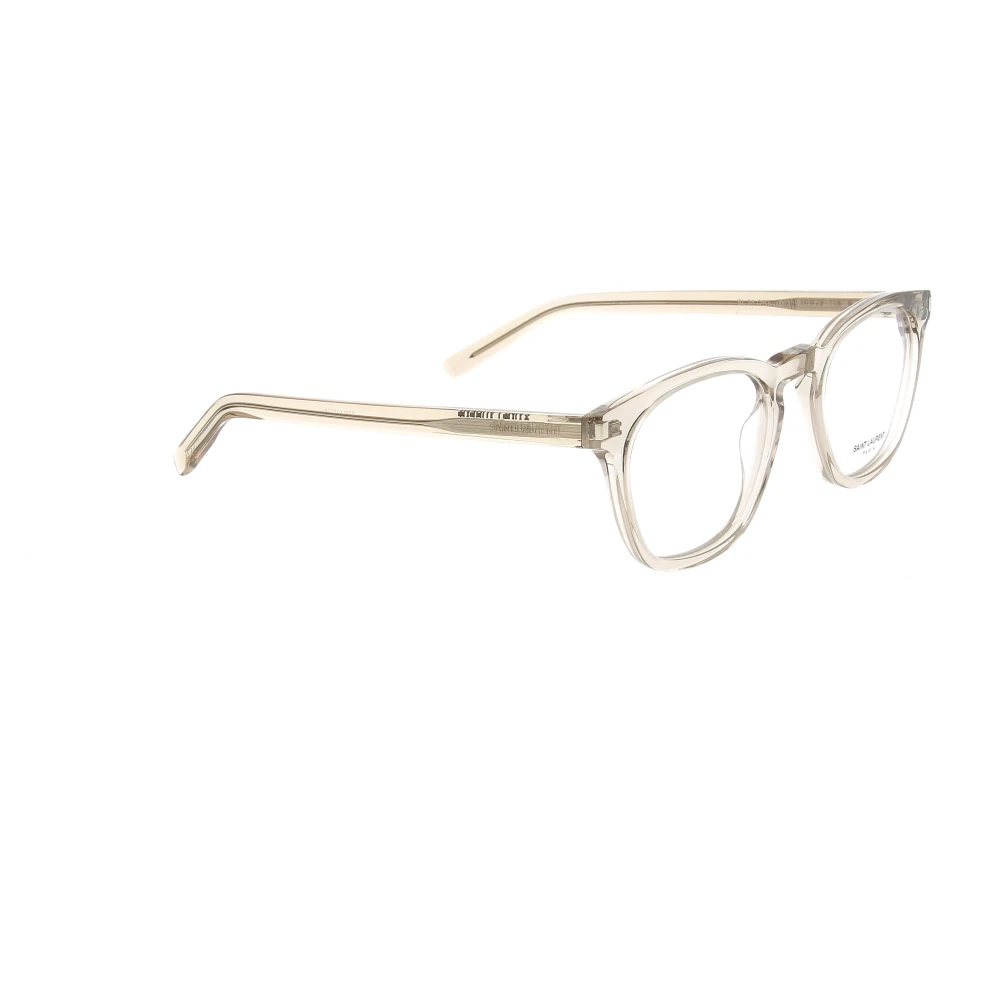 Saint Laurent Stijlvolle Brillencollectie Gray Unisex