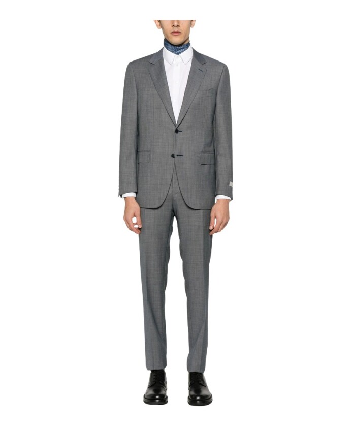 blauw-grijs-formeel-pak-met-knoopsluiting