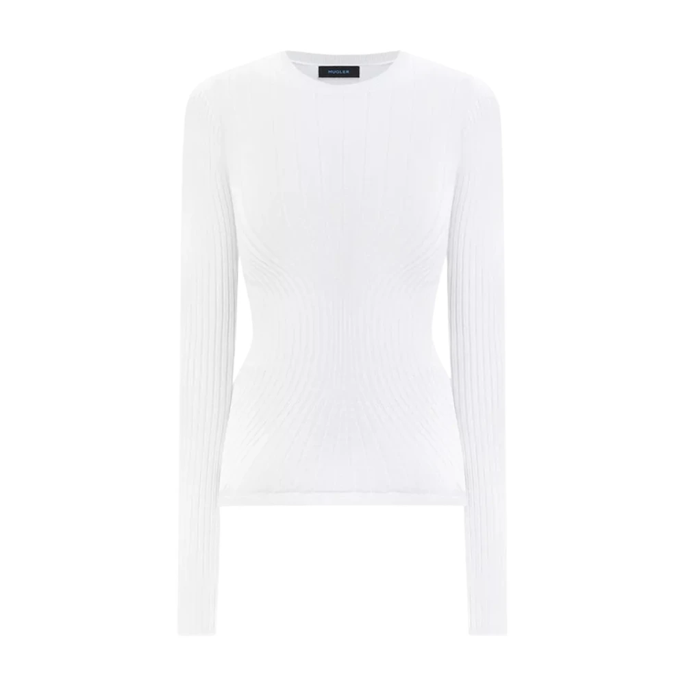 Tops > Long Sleeve Tops - - Mugler - Modalova