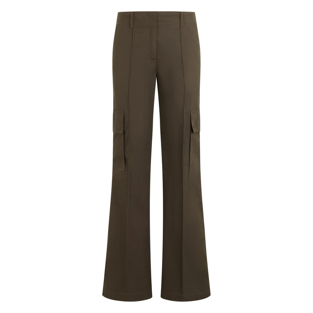 Burberry , Damen, Hosen, Grün, S