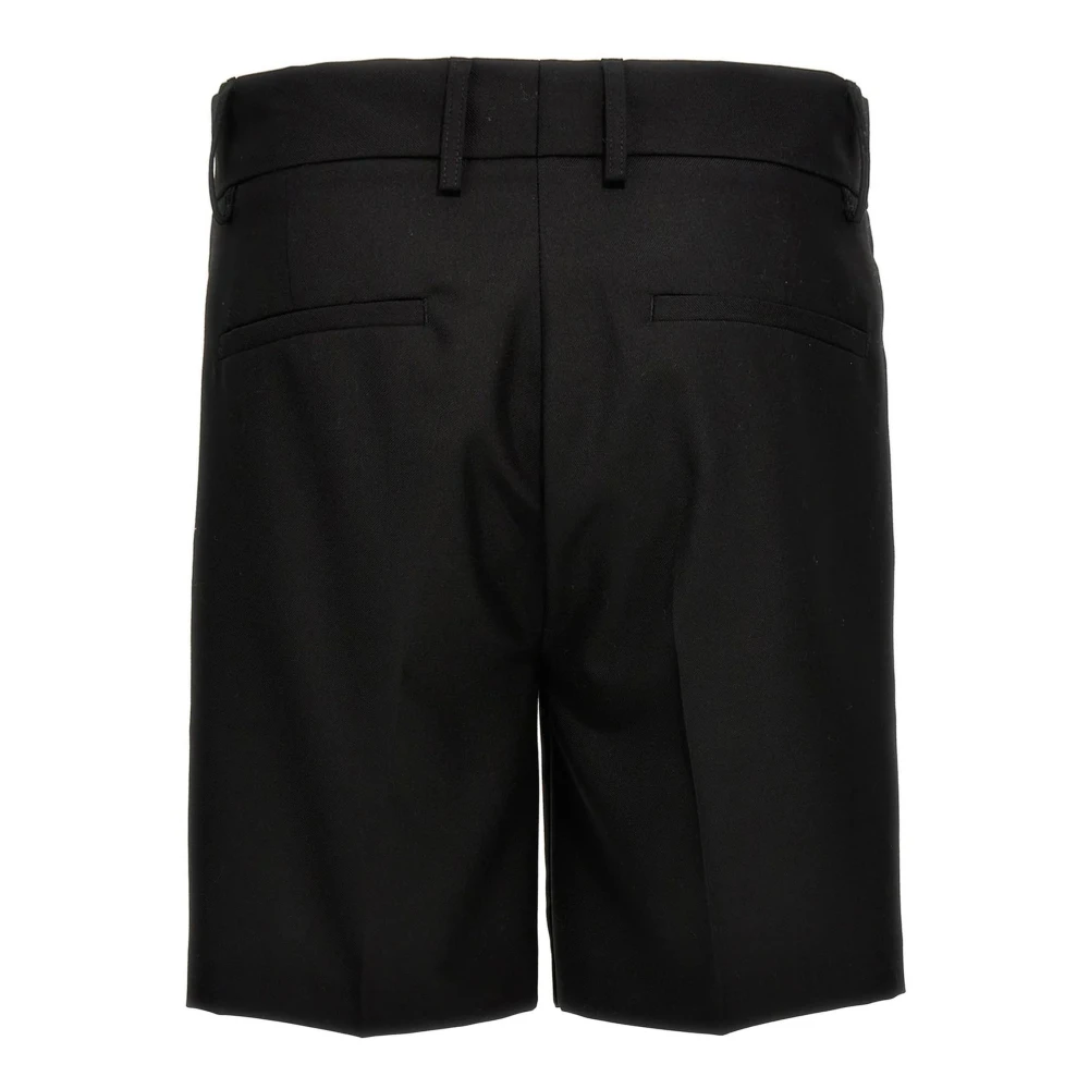 Séfr Zwarte Bermuda Shorts Black Heren