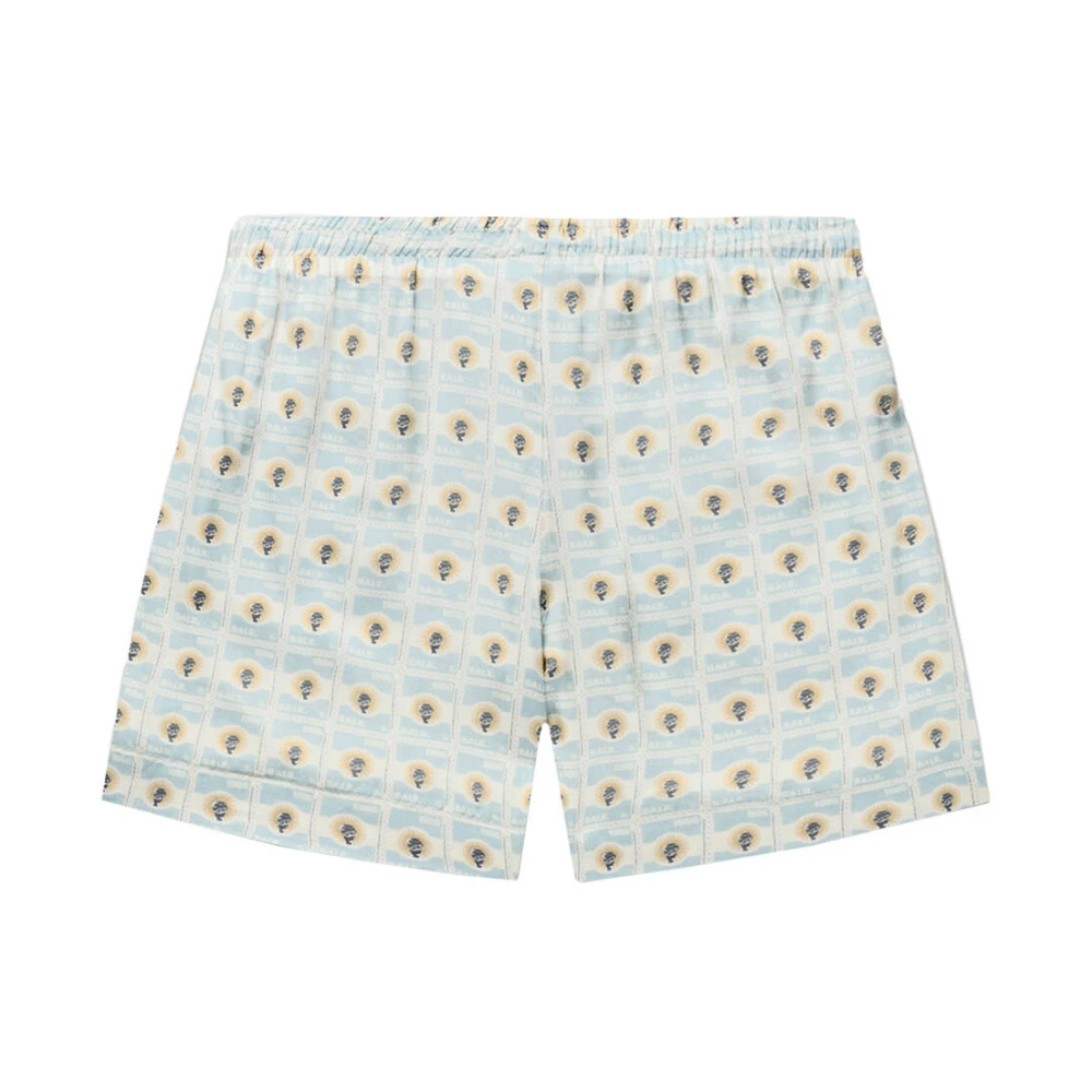 Balr. Korte Stijlvolle Shorts Beige Heren