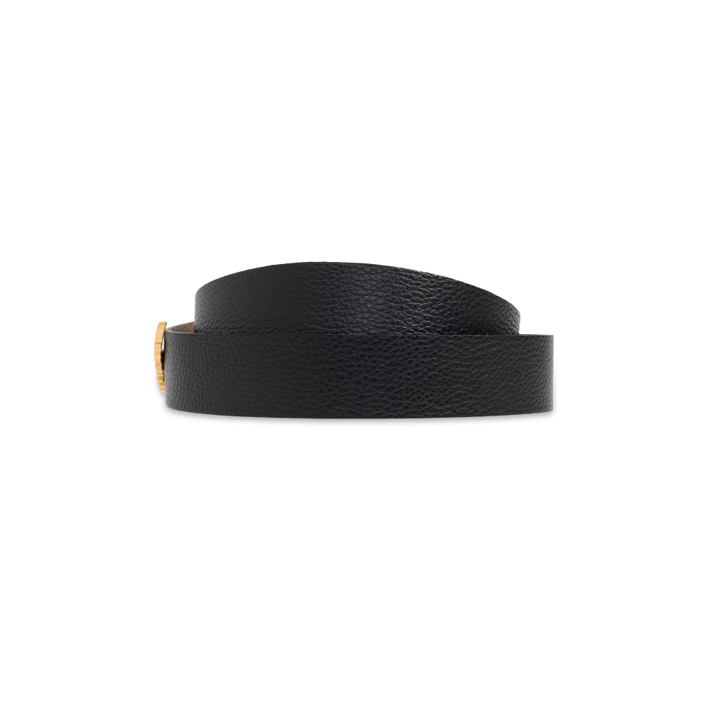 Zadig & Voltaire Omkeerbare riem Black Dames