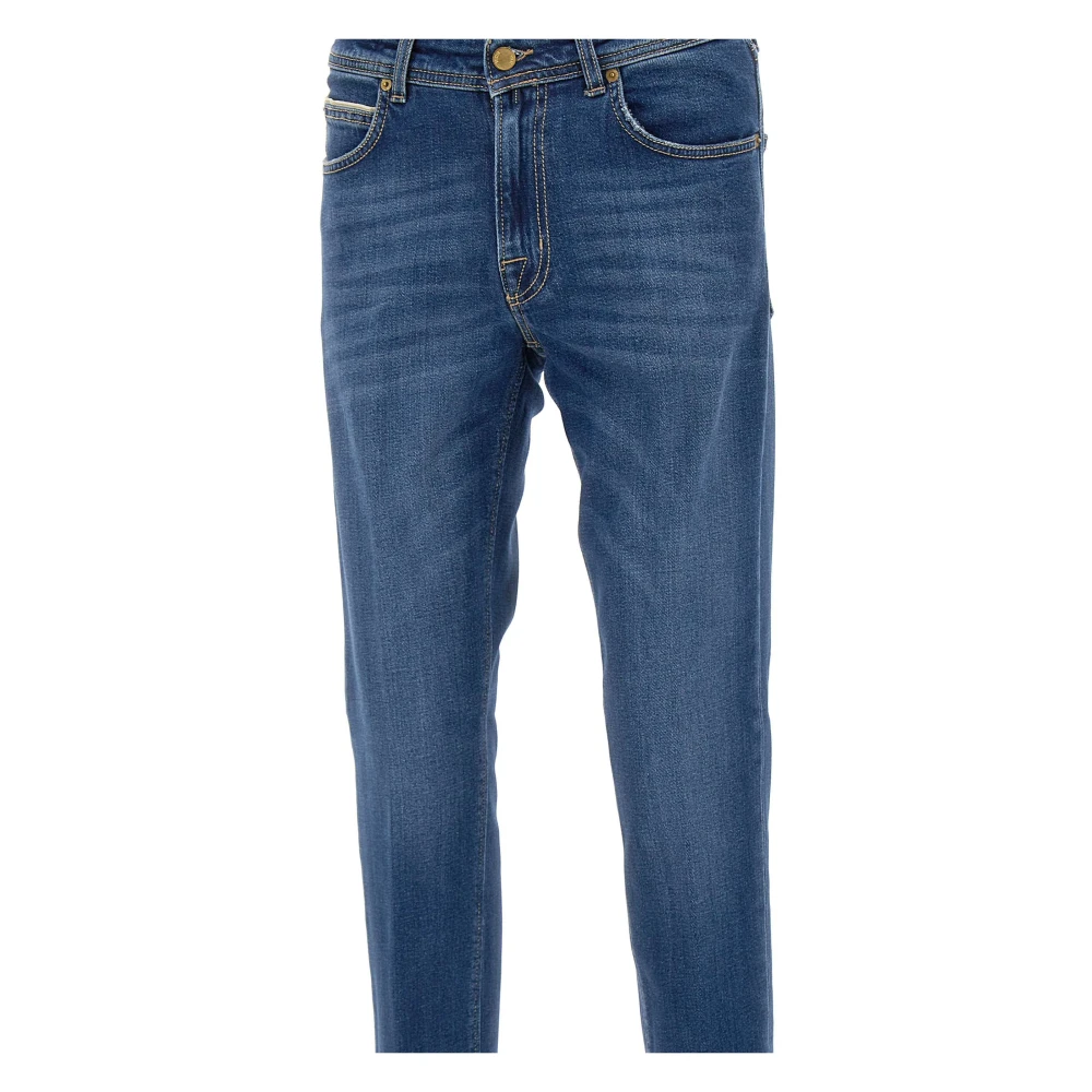 Briglia Slim Fit Denim Blauwe Jeans Blue Heren