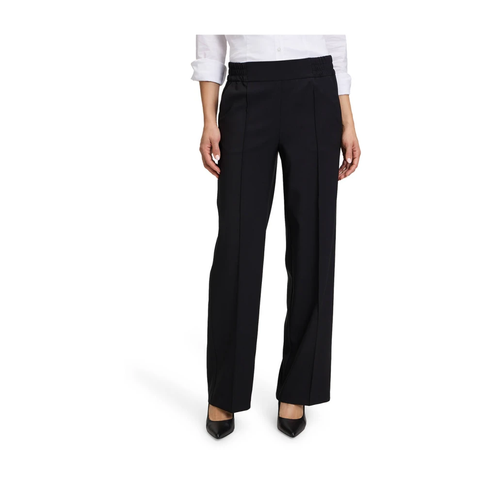 Betty Barclay Klassieke Broek Black Dames