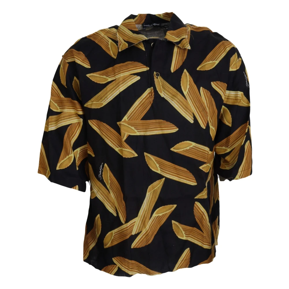 Shirts > Short Sleeve Shirts - - Dolce & Gabbana - Modalova