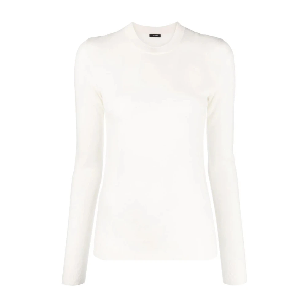 Joseph Cashair Ivory Ketting Beige Dames