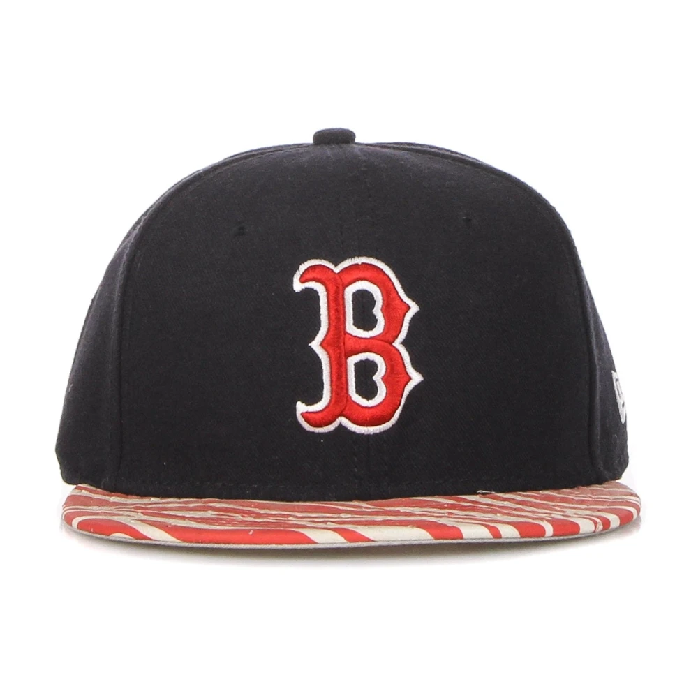 new era Boston Red Sox Animal Visor Pet Black Heren