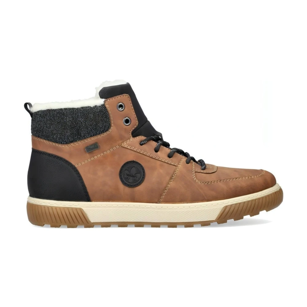 Rieker Men's Brown Casual Ankle Boots For - Winter Boots - 9 Uk - Shoes