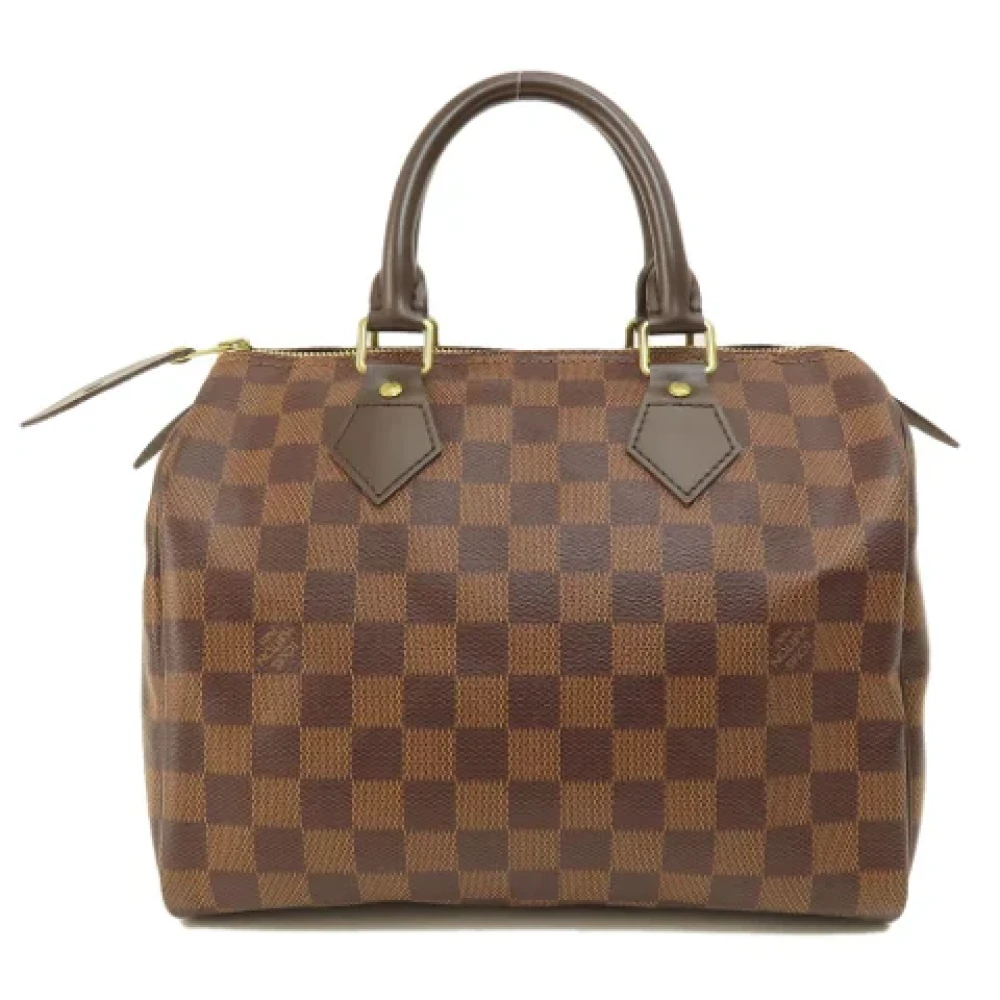 Louis Vuitton Vintage Pre-owned Canvas handbags Brown Dames