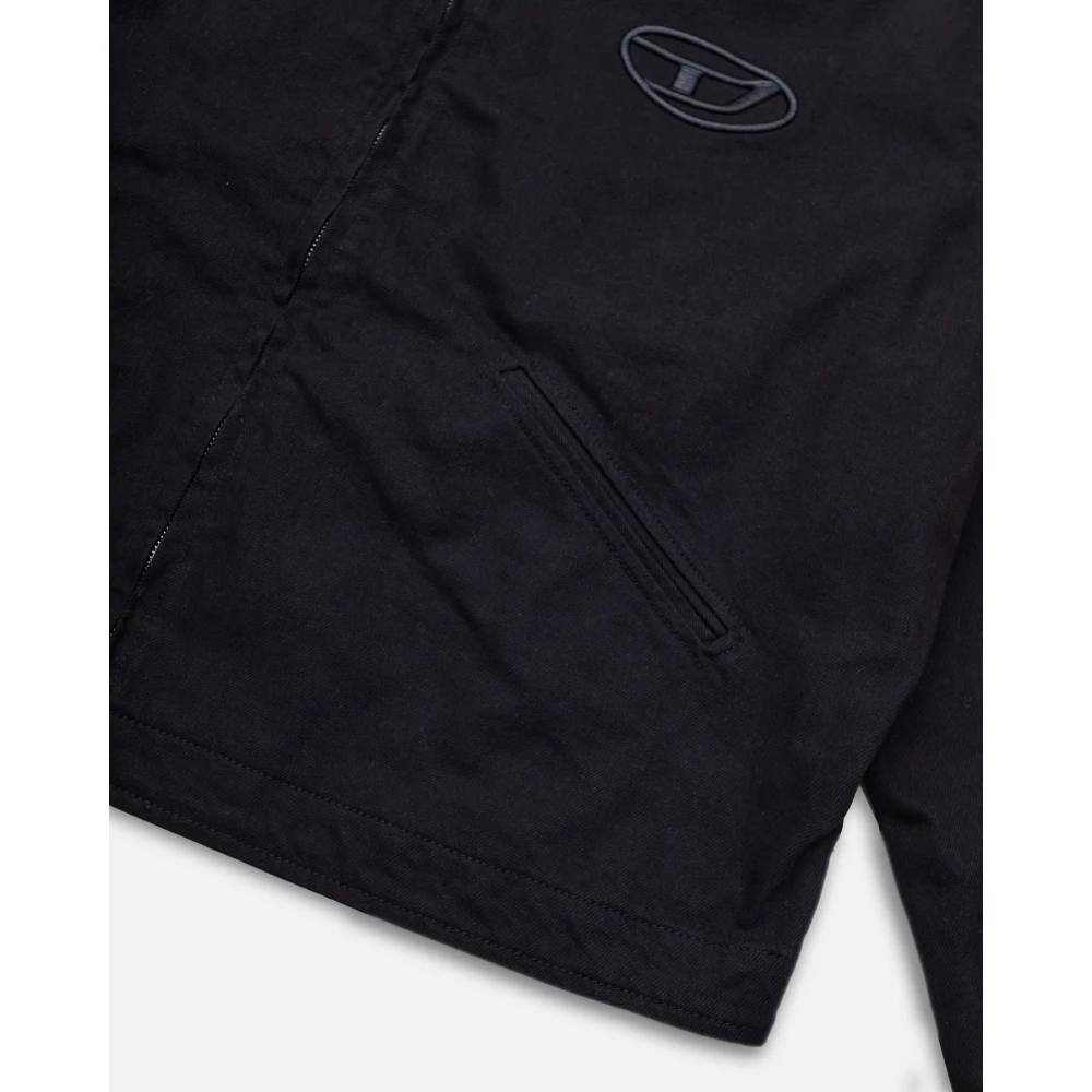 Diesel Zwarte Bleach J Taylor Jas Black Heren