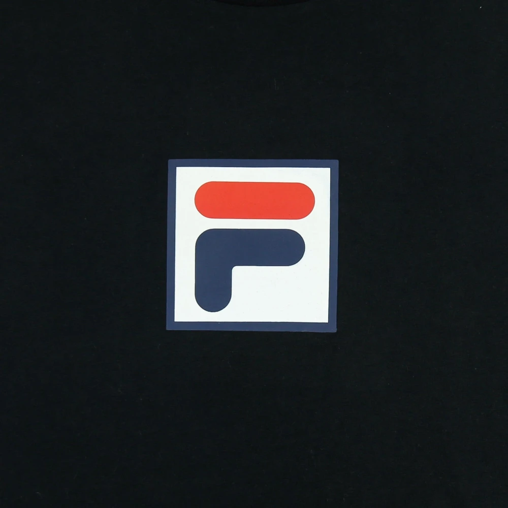 Fila Zwarte Heren T-Shirt 2.0 Black Heren