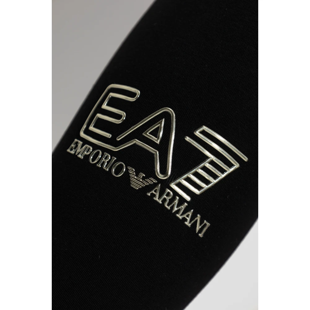 Emporio Armani EA7 Leggings uit de collectie Black Dames